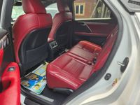 Lexus Rx350 Fsport,very clean,red interior,fresh in, fresh out,alloy wheels, Bluetooth, reverse camera, navigation system,white body ,ac vent,air conditioner,buy and drive 